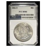 1884-O MORGAN DOLLAR PCI GEM BU