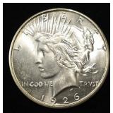 1926-S PEACE DOLLAR CH BU