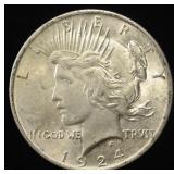 1924 PEACE DOLLAR