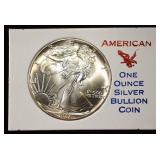 1987 AMERICAN SILVER EAGLE