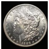 1886-S MORGAN DOLLAR BU