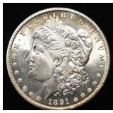 1891-O MORGAN DOLLAR CH BU