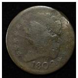 1809 CLASSIC HEAD HALF CENT