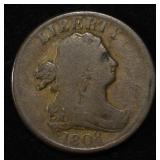 1808 DRAPED BUST HALF CENT