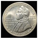 1928 HAWAIIAN COMMEM HALF DOLLAR CH BU
