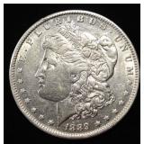 1889-O MORGAN DOLLAR CH AU