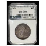1805 DRAPED BUST HALF DOLLAR PCI BU