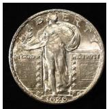 1926-D STANDING LIBERTY QUARTER CH BU