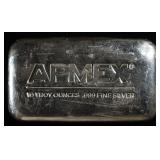 APMEX 10 OZ .999 SILVER BAR
