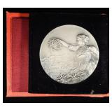 1903 SWISS SHOOTING MEDAL BERN SILVER IN BOX