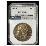 1903-S MORGAN DOLLAR PCI GEM BU