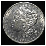 1883-S MORGAN DOLLAR CH BU
