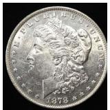 1878 7TF REV 79 MORGAN DOLLAR BU