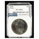 1976 TYPE 2 EISENHOWER DOLLAR PCI SUPERB GEM BU