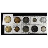 MEDALS & TOKEN COLLECTORS LOT