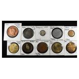 MEDALS & TOKEN COLLECTORS LOT