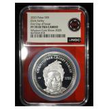 2023 PALAU CHRIS FARLEY NGC PF-70 ULTRA CAMEO