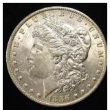 1886-O MORGAN DOLLAR BU