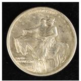 1925 50C COMMEM STONE MOUNTAIN