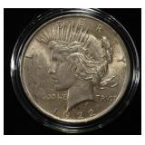 1922 PEACE DOLLAR