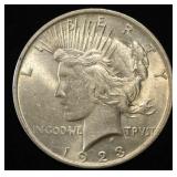 1923 PEACE DOLLAR