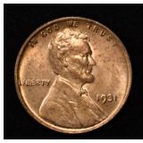 1931 LINCOLN CENT CH BU RD