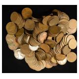 (200) TEEN'S WHEAT CENTS