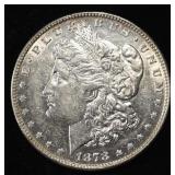 1878 7/8 TF MORGAN DOLLAR AU/BU