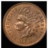 1881 INDIAN CENT CH BU RB