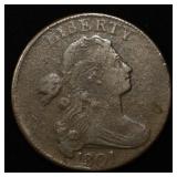 1801 LARGE CENT VF