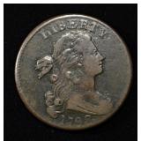 1798 LARGE CENT FINE