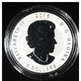 MAPLE LEAF 1 0Z 0.999 SILVER ROUND