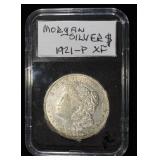 1921 MORGAN DOLLAR XF
