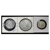 25C, 50C & $1 CANADA