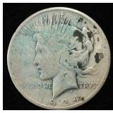 1924 PEACE DOLLAR