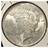 1923 PEACE DOLLAR