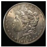 1898-S MORGAN DOLLAR CH ORIG UNC