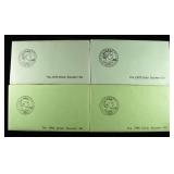 (2) 1979 & 1980 SBA DOLLAR SOUENIR SETS