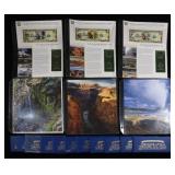 PAINTED $2 COMMEMORATIVE BANK NOTE COLLECTORS LOT