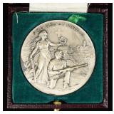 1909 SWISS SHOOTING MEDAL TIR CANTONAL BERN