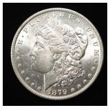 1879-O MORGAN DOLLAR CH BU