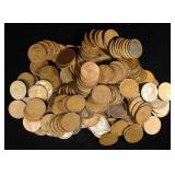 (200) 20'S WHEAT CENTS