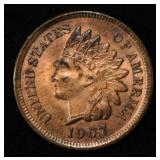 1907 INDIAN CENT CH BU RB