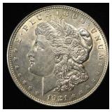 1921 MORGAN DOLLAR