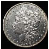 1900-S MORGAN DOLLAR CH AU