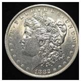 1882-O/S MORGAN DOLLAR NICE BU