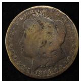 1896-O MORGAN DOLLAR