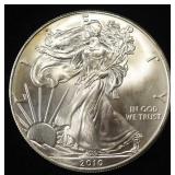 2010 AMERICAN SILVER EAGLE