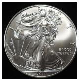 2011 AMERICAN SILVER EAGLE