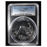 2014 SHENANDOAH NP 5 OZ .999 SILVER ROUND